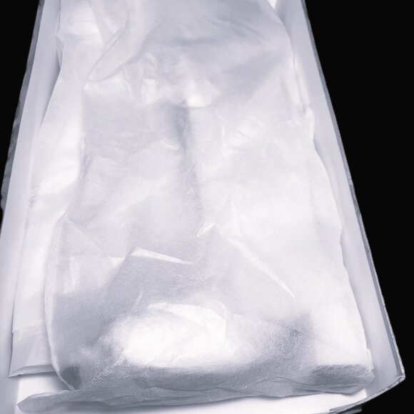 Jeffrey Campbell 2012 - "Peggy" Boot in White Crinkle Patent Leather -New in Box - Picture 14 of 15